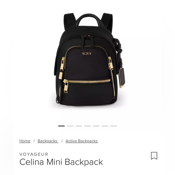 Tumi Handbags - Tumi Voyageur Celina Mini Backpack